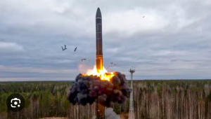 Russia Fires ICBM for First Time Into Ukraine